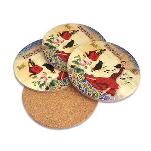 Promotion Wholesale Cheap 3D Custom Logo Plastic <b>Silicone</b> <b>Mat</b> Soft Pvc Rubber Cup Coasters for Drinks - Product Image 4