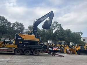 Excavatrice Hyundai 305LC-9T d'occasion haute performance, poids opérationnel de 35 tonnes, modèle 2020, moteur industriel lourd de qualité Hawe - Product Image 6