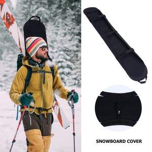 Muestra Gratuita, Funda de Neopreno para Tabla de Snowboard con Diseño de Logotipo Personalizado, Bolsa de Neopreno para Viaje, Almacenamiento y Protección de Esquí y Snowboard - Product Image 6