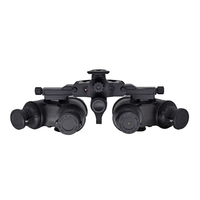 LinduNV GPNVG 18 Pro Lunettes de Vision Nocturne FOV 120 Degrés Panoramique BBQNVG pour les Masses