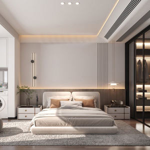 Ensemble de meubles de chambre d'hôtel moderne Solution clé <span class=keywords><strong>en</strong></span> <span class=keywords><strong>main</strong></span> pour le projet de développement de chambre d'hôtel cinq étoiles pour le salon et la villa - Product Image 6