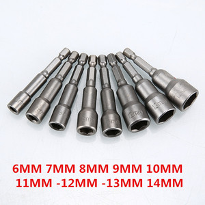 Magnetic Hexagon Handle <b>Socket</b> Wrench Bits Set Power Hand Drill Bit Screwdriver with Chrome Adaptable Kits - Product Image 5