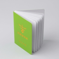 Service d'impression personnalisé, estampage à chaud, brochure, livret, impression de passeport en couleur
