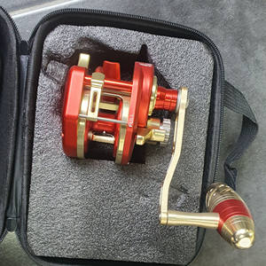 Sales1 Full Metal Jigging <span class=keywords><strong>Master</strong></span> Fishing Overhead Reel Thon Classical Reel Boat Slow Pitch Jigging Fishing Reel for Saltwater - Product Image 6