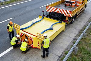 อุปกรณ์กันชนแบบเส้นตรงติดตั้งง่ายสำหรับการบำรุงรักษารถยนต์บนทางหลวงเพื่อความปลอดภัย - Product Image 6