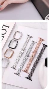 Correa de Reloj de Metal Irregular con Diamantes de Upro Fashion, Brazalete de Lujo para Reloj Apple Ultra Band S10 S9 S8 S7 S6 S5 S4 S3 S2 - Product Image 4