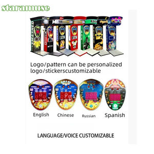 Machine <span class=keywords><strong>de</strong></span> boxe arcade Dragon Fight personnalisée avec accepteur <span class=keywords><strong>de</strong></span> billets, jeux <span class=keywords><strong>de</strong></span> rue à monnayeur pour boxeurs, version anglaise, pour intérieur - Product Image 5