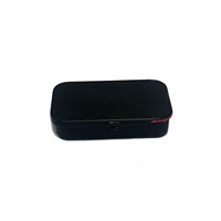 Caja Metálica Deslizante a Prueba de Niños 60*34*14, Caja para Pastillas, Dulces o Tabaco
