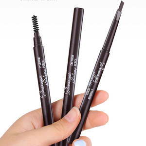 Crayon à sourcils double embout 3D multi-effets Maiouli, couleur naturelle, effet brume, maquillage longue tenue, sans bavures, idéal pour débutants - Product Image 4