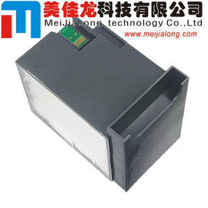 MJL T671200 pour <span class=keywords><strong>EPSON</strong></span> <span class=keywords><strong>WF</strong></span> 6090 6590 8010 8090 <span class=keywords><strong>8510</strong></span> 8590 WF6090 WF6590 WF8010 WF8090 WF8510 WF8590 T6712 Boîte d'entretien d'encre - Product Image 3