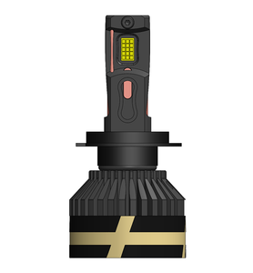 Faro LED de alta potencia de 4 tubos de cobre de 200W para coches H4/H7/<span class=keywords><strong>H11</strong></span> decodificador Canbus 2 tubos de cobre Hi/Lo nuevos faros Led más brillantes - Product Image 2