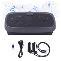 Máquina de Pérdida de Peso Efectiva, Plataforma Vibratoria de Ejercicio para Adelgazar Todo el Cuerpo, Plataforma Vibratoria Vertical de Fitness
