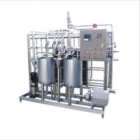 Stérilisateur de type tube de pasteurisateur Ultra-haute température entièrement automatique pour les fruits de boissons de jus de lait de miel