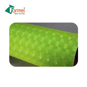 Rouleaux de <span class=keywords><strong>film</strong></span> de laminage à froid pour impression industrielle, 100 g/m², effet œil de chat, pour la publicité - Product Image 4