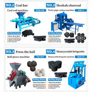 Wabenförmige Holzkohle-Brikettpresse - Product Image 2