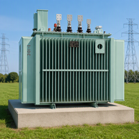 Transformateur de puissance immergé dans l'huile S13-M-2500/10-0.4KV, entrée 6-35kV, sortie 220-1140V, deux enroulements