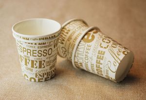 Gobelets en papier pour crème glacée à paroi unique recyclables sans Bpa de qualité alimentaire avec couvercles pour la fête - Product Image 4