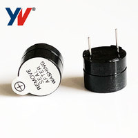 Còi Điện Tử Hoạt Động Bằng Điện Từ Tính DC 3V 5V 12V Báo Động Âm Thanh Chất Lượng Cao 12095 12Mm 2300Hz