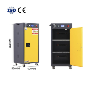 Tủ sạc pin chống cháy hai lớp thông minh, chứa được 12 thiết bị, trạm điện thông minh cho xe tay ga, pin Li-ion - Product Image 1