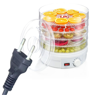 Fruit- en groentedroger, gedroogd fruitmachine, voedseldroger, huishoudelijke gedroogde vlees- en dierenvoedseldehydrator, lucht droger, harsdroogapparaat