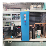 Unités de compresseur à spirale de fabricant professionnel, unités de condensation semi-hermétiques refroidies par air pour congélateur, refroidisseur, réfrigération