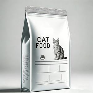 Bolsa de Plástico con Cierre Hermético y Fondo Plano de Mylar, Reciclable, con Logotipo Impreso Personalizado, de 1 kg a 10 kg, para Envasado de Alimentos para Mascotas, Perros y Gatos - Product Image 5