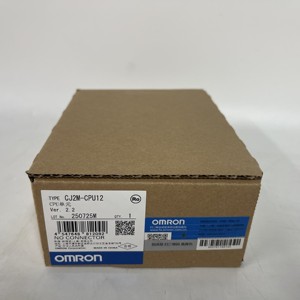 ยูนิตซีพียู PLC ของ Omron รุ่น CJ2M-CPU12 - Product Image 1