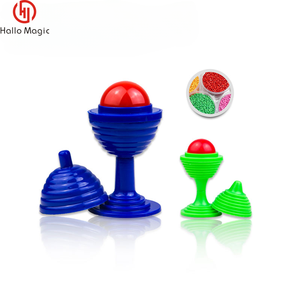 Jouets <span class=keywords><strong>de</strong></span> <span class=keywords><strong>magie</strong></span> avec vase et boule, puzzle, respectueux <span class=keywords><strong>de</strong></span> l'environnement, la boule a disparu et a réapparu, accessoires <span class=keywords><strong>de</strong></span> <span class=keywords><strong>magie</strong></span> <span class=keywords><strong>de</strong></span> close-up - Product Image 4