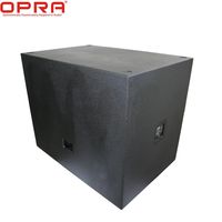 Subwoofer Pasivo OPRA M3 de 1200W AES con Bocina, 35-120Hz, Altavoz de Bajos Profesional para Sistemas de Sonido de Conciertos, DJ y Escenarios