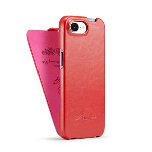 Pour iPhone 16E/16 Pro/16 Plus/16 Promax/15 /14 Pro/<span class=keywords><strong>13</strong></span> Housse à rabat en cuir moulé de haute qualité - Product Image 2