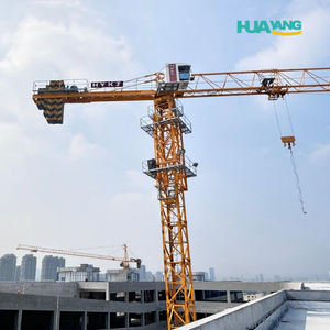 Grue à tour à plateforme plate de 10 tonnes à haute performance avec pièces de rechange en promotion - Product Image 3