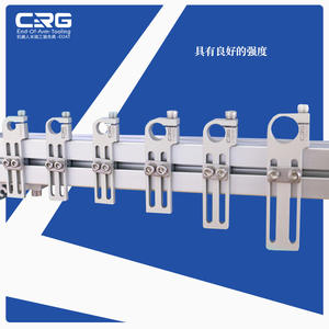 Soporte de Fijación para Brazo Robótico CRG, Conector de Tubo Redondo, Accesorios de Herramientas para Conexión de Cilindros Neumáticos - Product Image 3