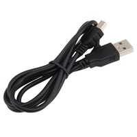 1M USB 2.0 A Male To 5Pin Mini USB Data Sync Charger Kabel Pengisian untuk GPS MP3 MP4 Player Phone