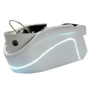 New Electric Smart Arrival Hair Salon Electric Massage Shampoo Spa Bed