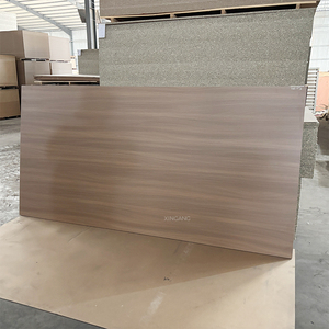 1220x2440x16 mét hmr kết cấu melamine ván dăm <span class=keywords><strong>veneered</strong></span> ván - Product Image 2