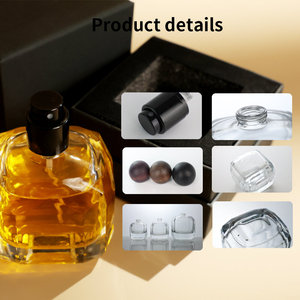 Flacons de <span class=keywords><strong>parfum</strong></span> en verre de luxe vides de 30 ml, 50 ml, 100 ml, emballages cosmétiques en gros, flacons de <span class=keywords><strong>parfum</strong></span> en verre - Product Image 2