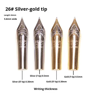 Füllfederhalter-Ersatzspitzen EF, F, <span class=keywords><strong>OB</strong></span>, M, MF – Vielfältiges Standardzubehör, Ersatzspitzen für Künstlerzeichnungen und Kalligrafie - Product Image 4