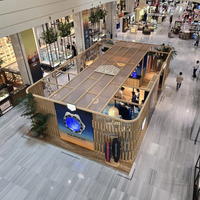 Stand d'exposition modulaire tendance MEGA pour événements de mode modernes et boutiques éphémères