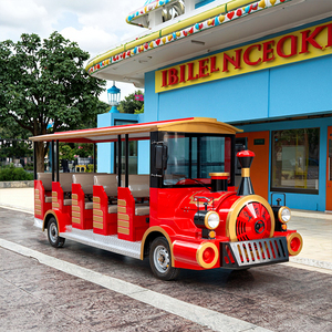 <span class=keywords><strong>Série</strong></span> de petits trains électriques pour enfants/adultes, navette scolaire, bus touristique urbain, bus de tourisme, bus de transport - Product Image 1
