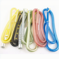 Couleur personnalisée acceptée connecteur de tuyau de narguilé vente en gros tuyau de narguilé jetable usine shisha tuyau de narguilé