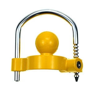 Cerradura de Bola de <span class=keywords><strong>Remolque</strong></span> YH9095, Accesorios para Remolques de Viaje, <span class=keywords><strong>Enganche</strong></span> de Aluminio Ajustable de Alta Resistencia - Product Image 2