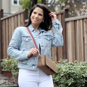 Kit à langer en cuir Pu marron sac de pochette de lingettes humides unique de luxe pour les femmes nouveau produit fournisseur d'or sac à couches en PU - Product Image 2