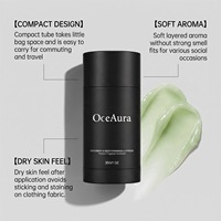 OceAura Soin Corporel – Stick Désodorisant Longue Durée Anti-Odeurs, Nettoie les Aisselles et Hydrate la Peau – Déodorant au Concombre