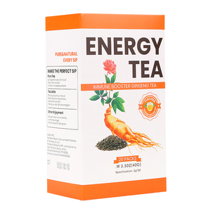 ผง<span class=keywords><strong>ชา</strong></span><span class=keywords><strong>อู่</strong></span><span class=keywords><strong>หลง</strong></span>โสมออร์แกนิคสด ตรา OrangeTree Energy ปราศจากสารเติมแต่ง ชงดื่มง่าย บรรจุขวด 20 ซอง เพื่อสุขภาพการเจริญพันธุ์ที่ดีขึ้น - Product Image 4