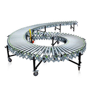 Makaralı masa konveyörü ayarlanabilir ayaklı - Product Image 6