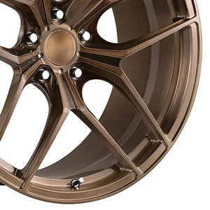 新品上市 CF <span class=keywords><strong>WHEELS</strong></span> 整体锻造镀铬 T6061 铝合金 7.5J <span class=keywords><strong>16</strong></span> 18 20 22 英寸吉普车越野轮毂 - Product Image 5