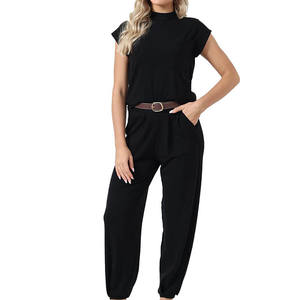 2021模糊休闲装套装女式，蓬松毛衣开衫和裁剪上衣<span class=keywords><strong>3</strong></span>件套/ - Product Image 2