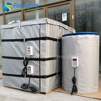 Haute Qualité 1000L Réservoir En Plastique Enveloppe Chauffante avec Thermostat Numérique et Protection Contre La Surchauffe