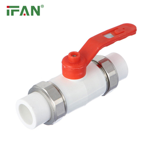 IFAN nóng bán nhựa van nước hệ thống ống nước tùy chỉnh nhựa van <span class=keywords><strong>PPR</strong></span> bóng van - Product Image 4