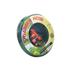 高压优质花园软管聚氯乙烯材料带喷枪花园灌溉软管 - Product Image 3